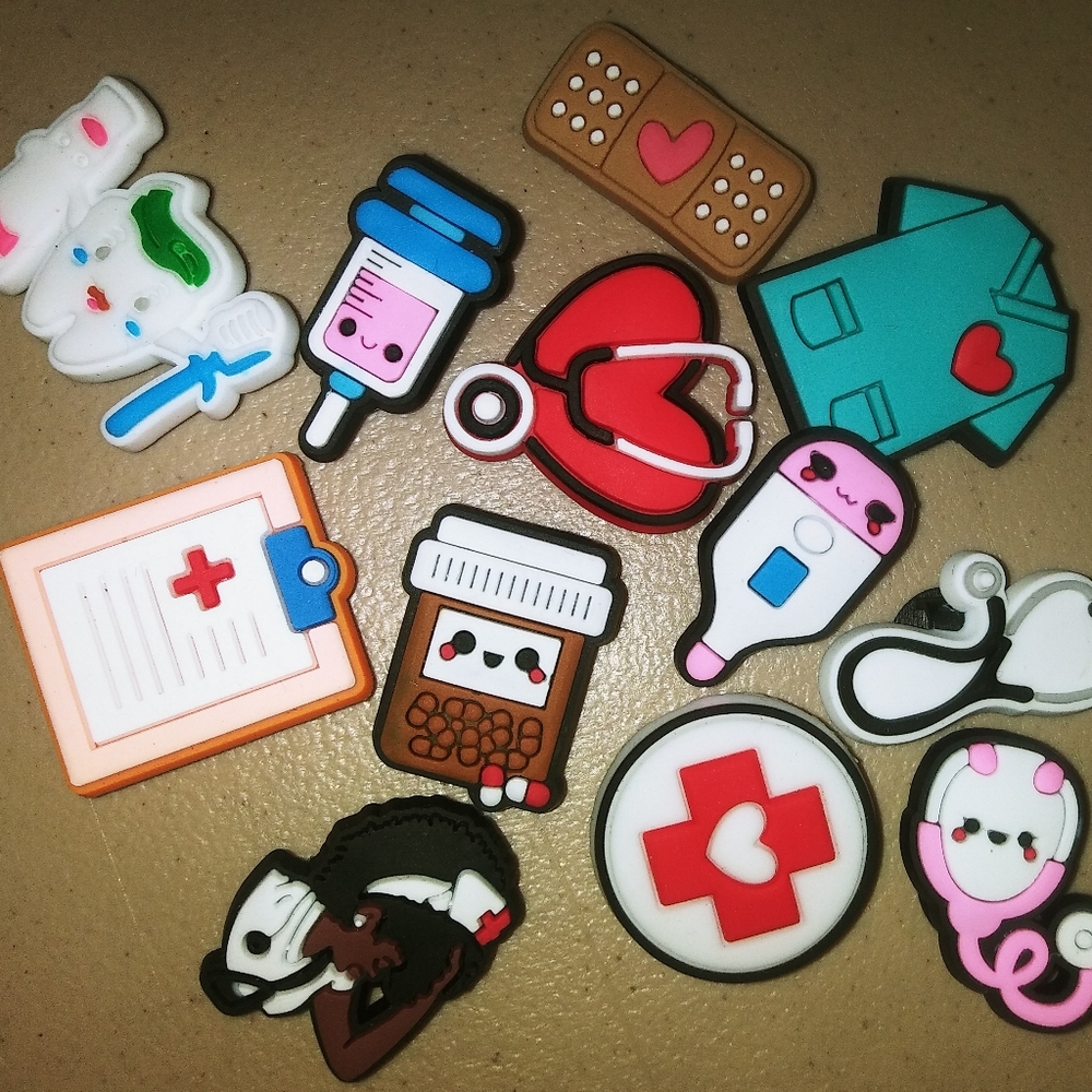 Croc charms